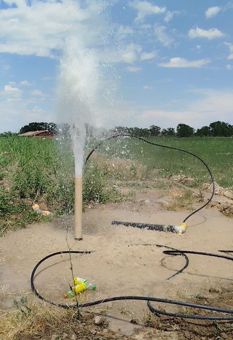 Бурение скважины