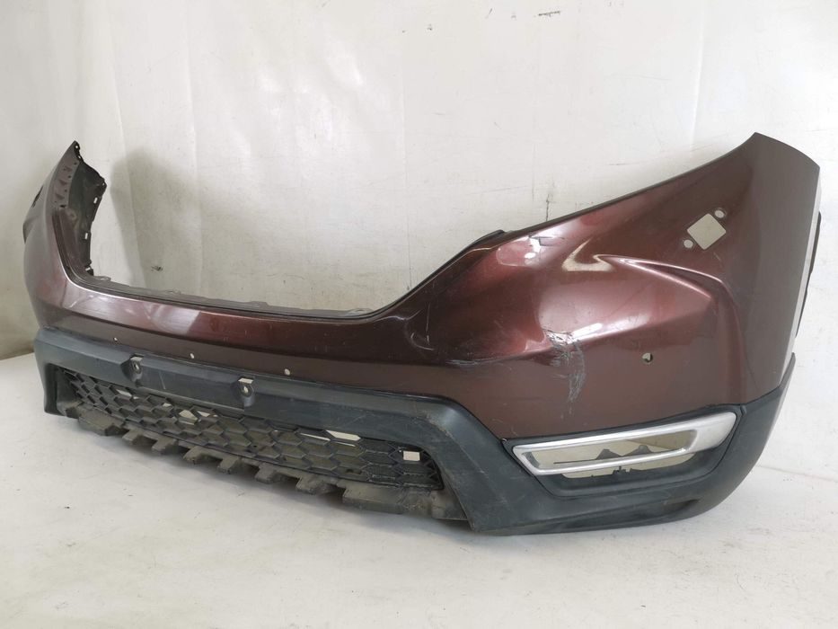 Предна броня с предна пола Хонда ЦР-В / Honda CR-V 5 фейслифт Оригинал