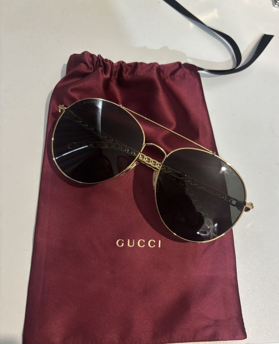 Луксозни слънчеви очила Gucci