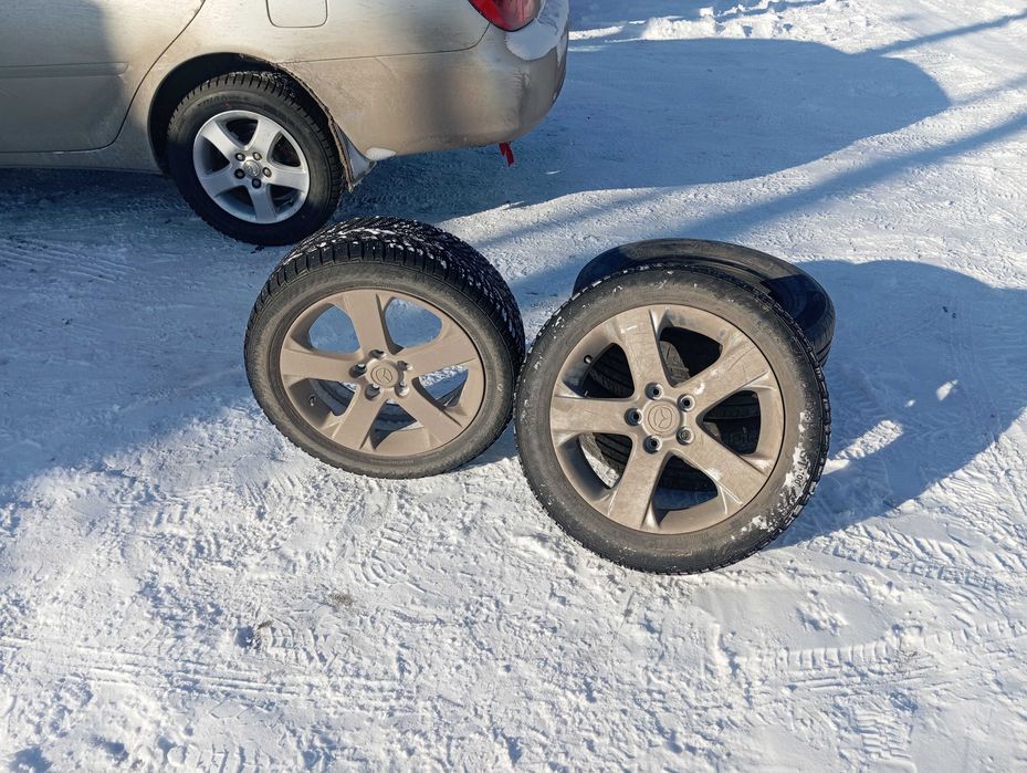 Продам диски на 17 ровные