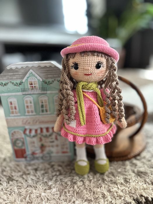 Плетени кукли от памучна прежда