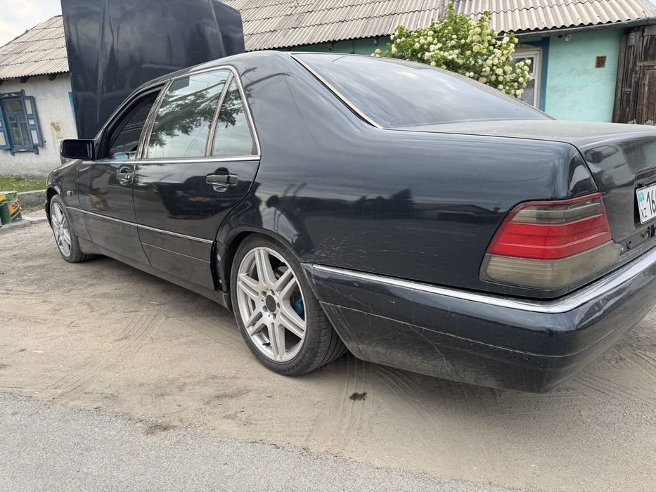 Mersedes S600 v12 6.0 лонг.