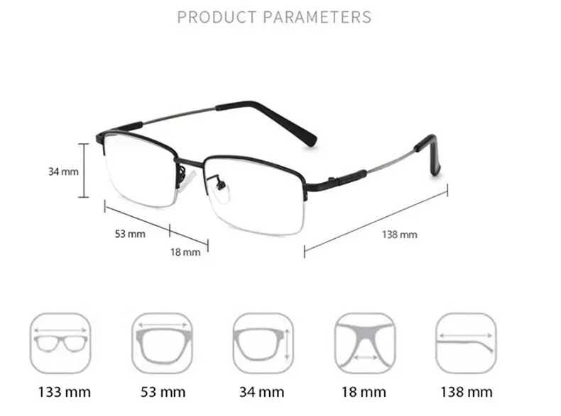 Ochelari(progresivi) de vedere cu rama metalica