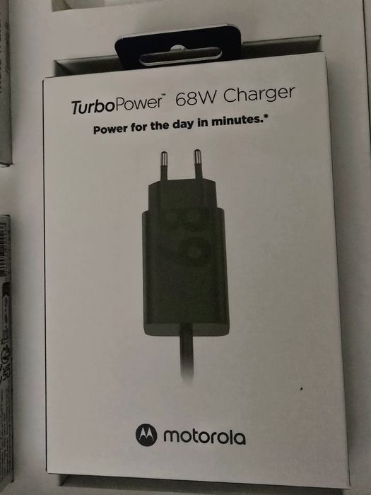 Pachet Casti bluetooth stereo Moto Buds Loop + Smartwatch + încărcător