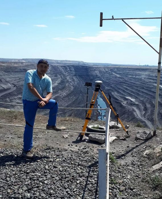 Услуги геодезиста и маркшейдера.