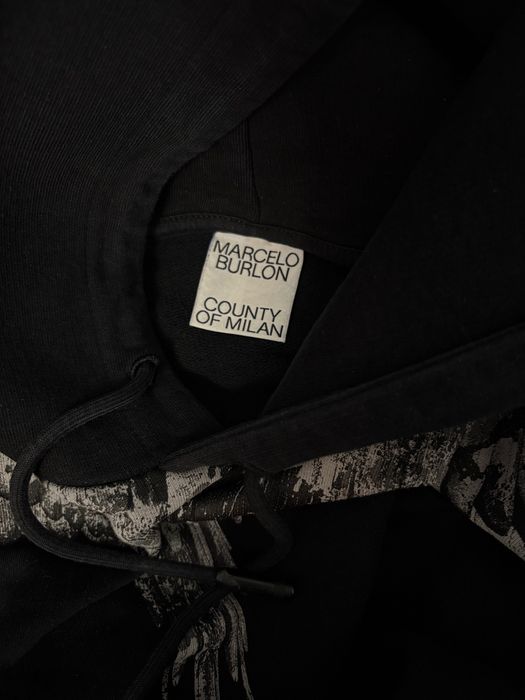 Hanorac cu gluga Marcelo Burlon