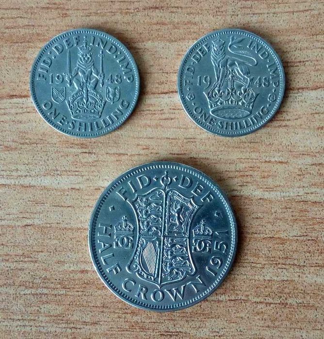 Дореформенные монеты Великобритании