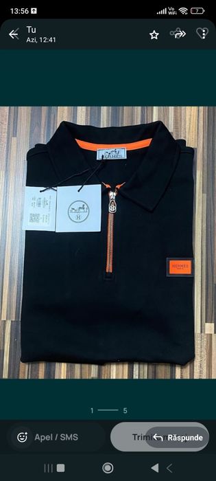 Vând bluza noua de bărbați