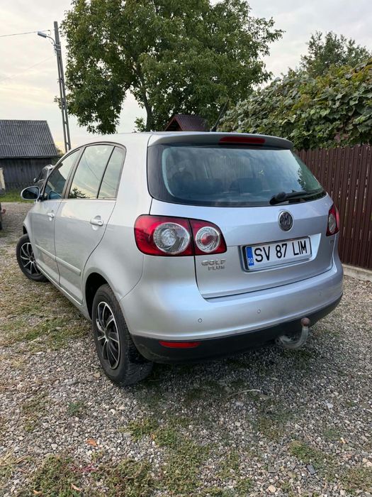 Vand golf plus 1,9 tdi automat