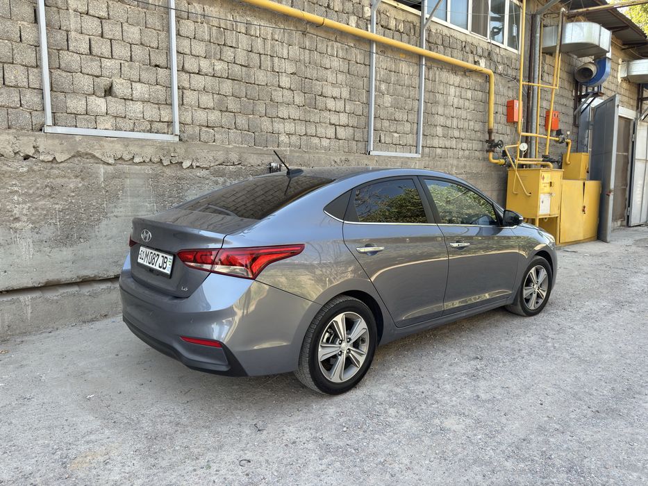 hyundai accent full 2020