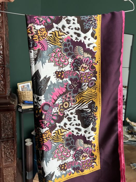 Голям цветен шал Tom Tailor