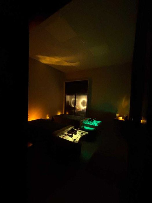 Массажный салон.