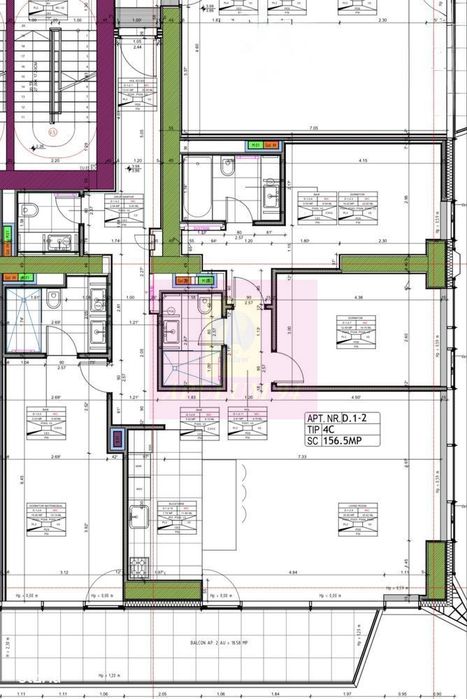 Apartament 4 camere ONE LAKE CLUB , LUX