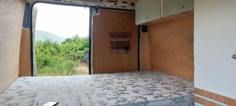 Продавам кемпер Fiat Ducato