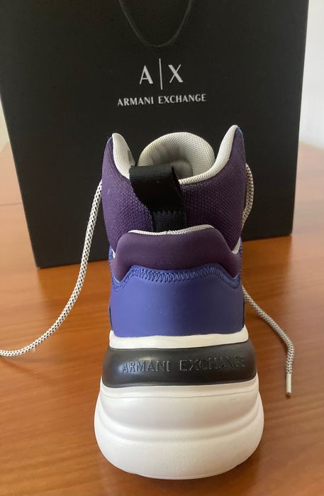 Кроссовки мужские Armani Exchange