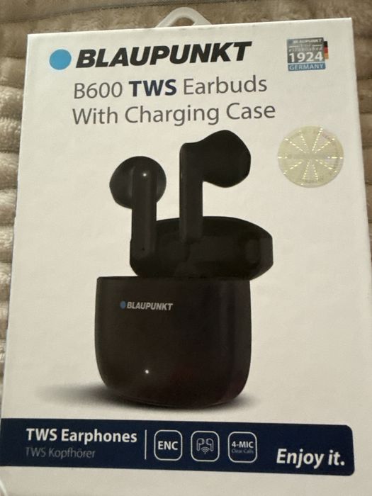 Слушалки Blaupunkt