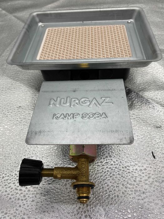 Mini soba pe gaz 1500W pentru camping si incalzire rapida