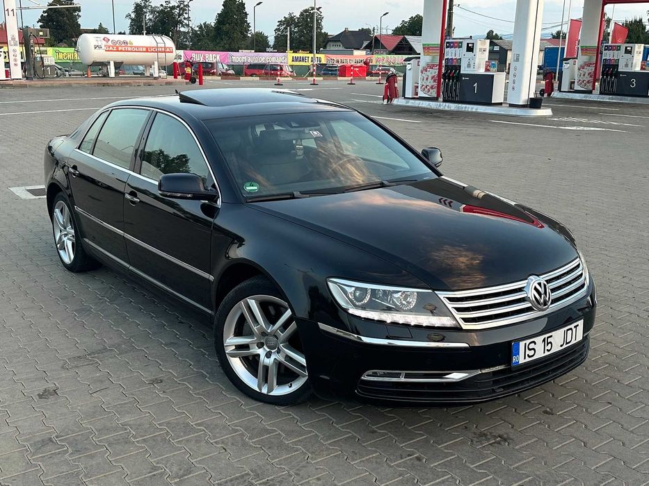 VW Phaeton 3,0 tdi 2015 accept variante !