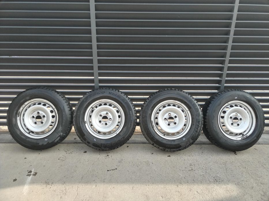 Jante 16 - 5 prezoane Volkswagen Crafter (2017->) 2.0 Motorina 2019