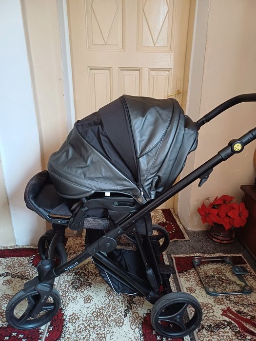 Бебешка количка 2в1 Bebetto Nitelo