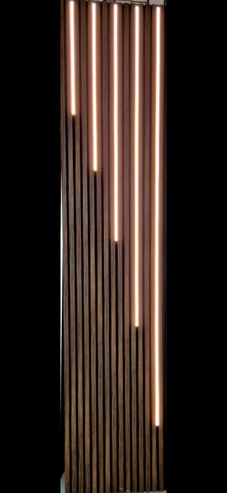 Panou acustic cu banda led