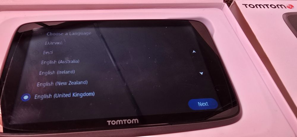 tomtom Profesional 6250 - GPS pentru camion