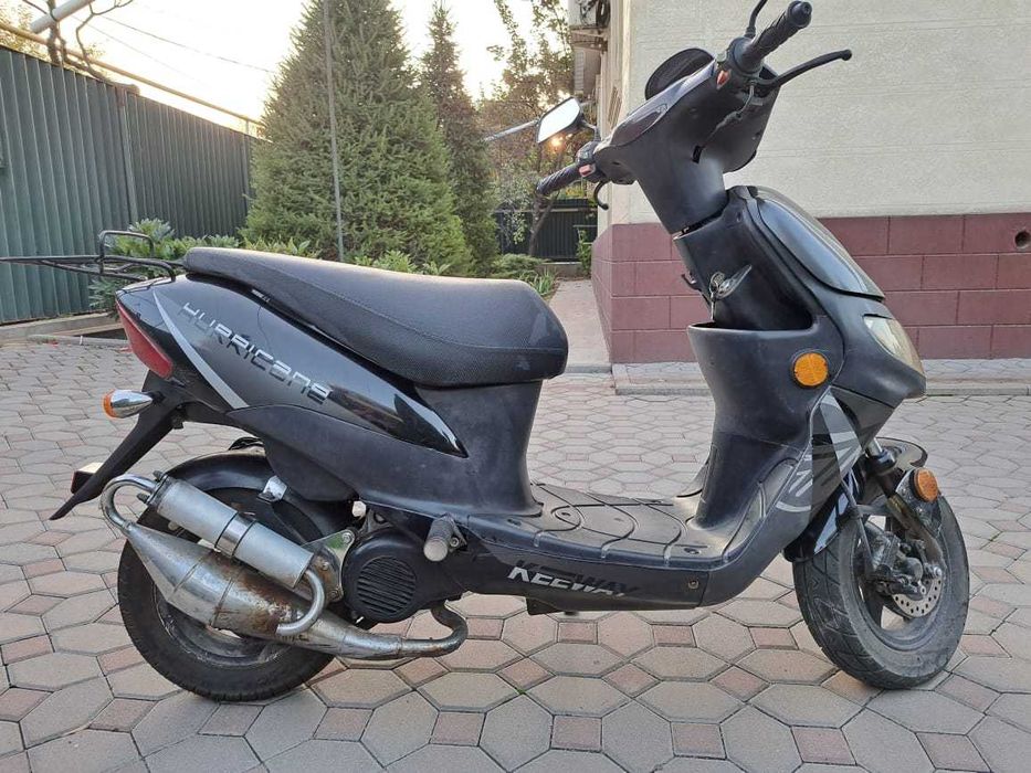 Мопед с объёмом 49сс