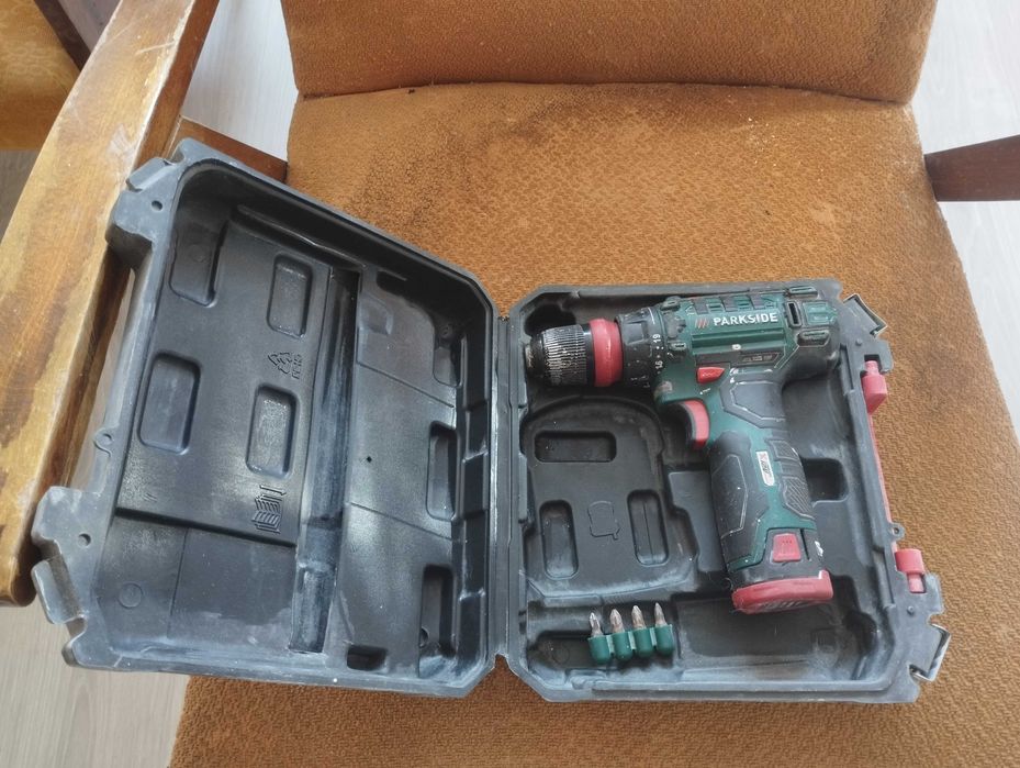 Винтоверт Парксайд