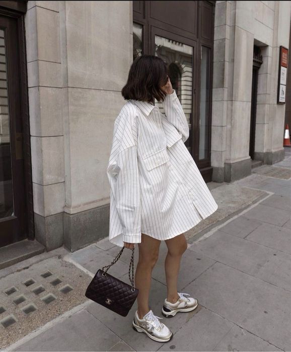 Кроссовки Chanel