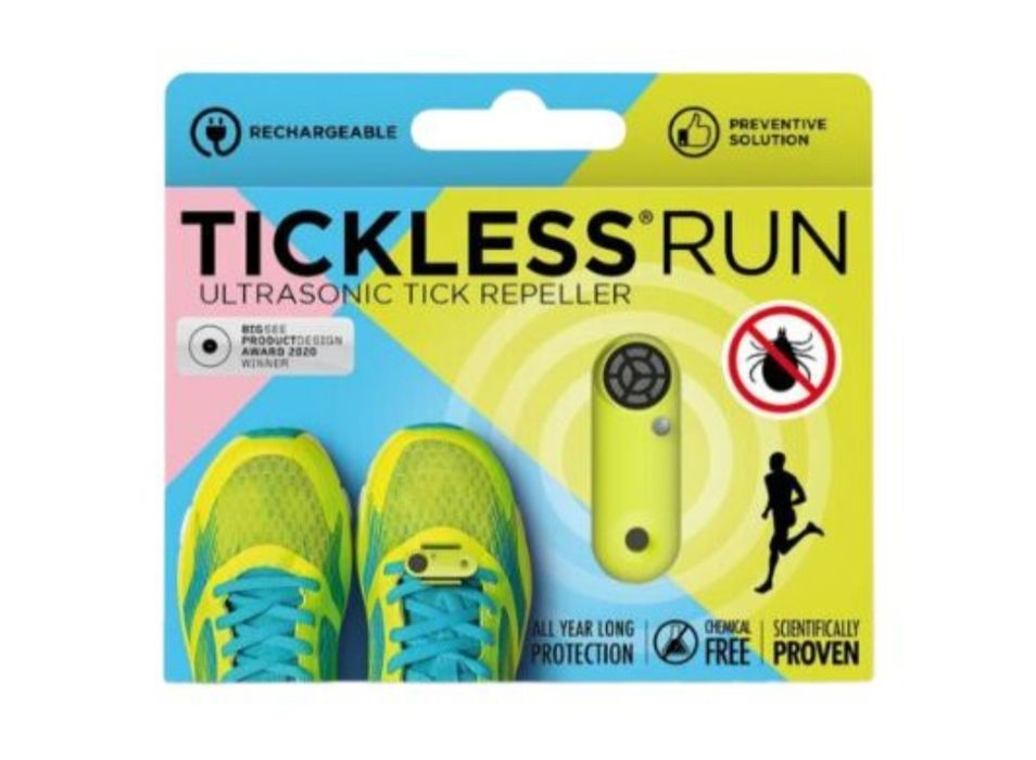 Repelent cu ultrasunete pentru capuse TICKLESS RUN