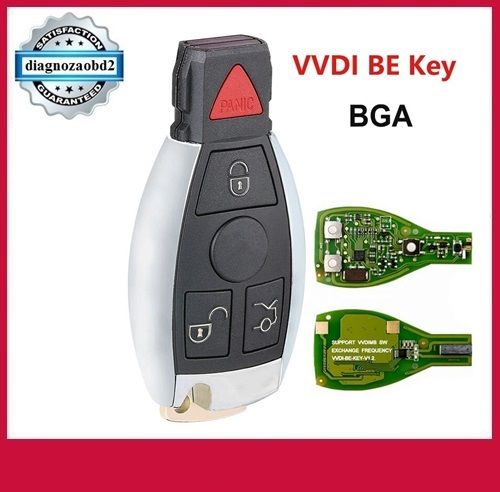 Cheie auto XHORSE Mercedes Benz 433MHz 1997-2015 VVDI MB - CGDI