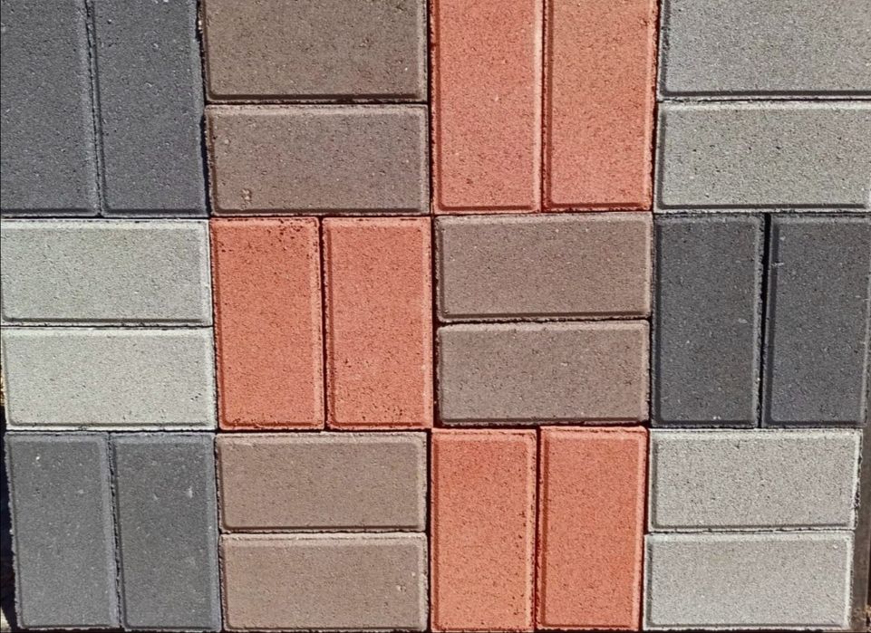 прямоугольник 6ка брусчатка,все цвета