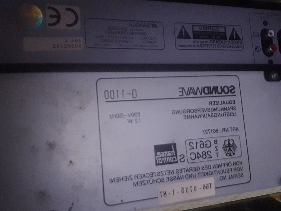 Sansui SE-4200 / Soundwave Q-1100