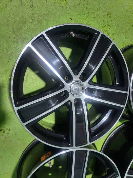 18 5x112 Mercedes Vito Viano V Class лети джанти 5х112 Мерцедес