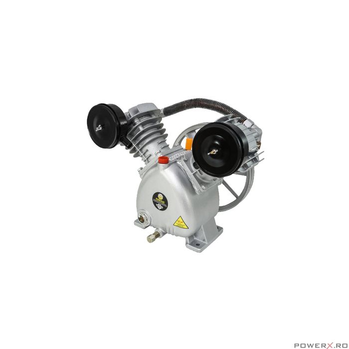 Cap compresor de aer cu 2 cilindri, motor pentru compresor, 2.2kW