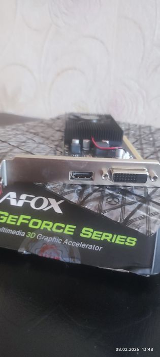Видеокарта GT 1030 ddr 5 2 gb