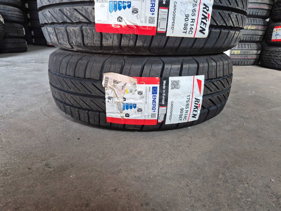 Anvelope de VARA - 175/65/14C 90/88T - RIKEN CargoSpeed NOU - DOT 2023 !