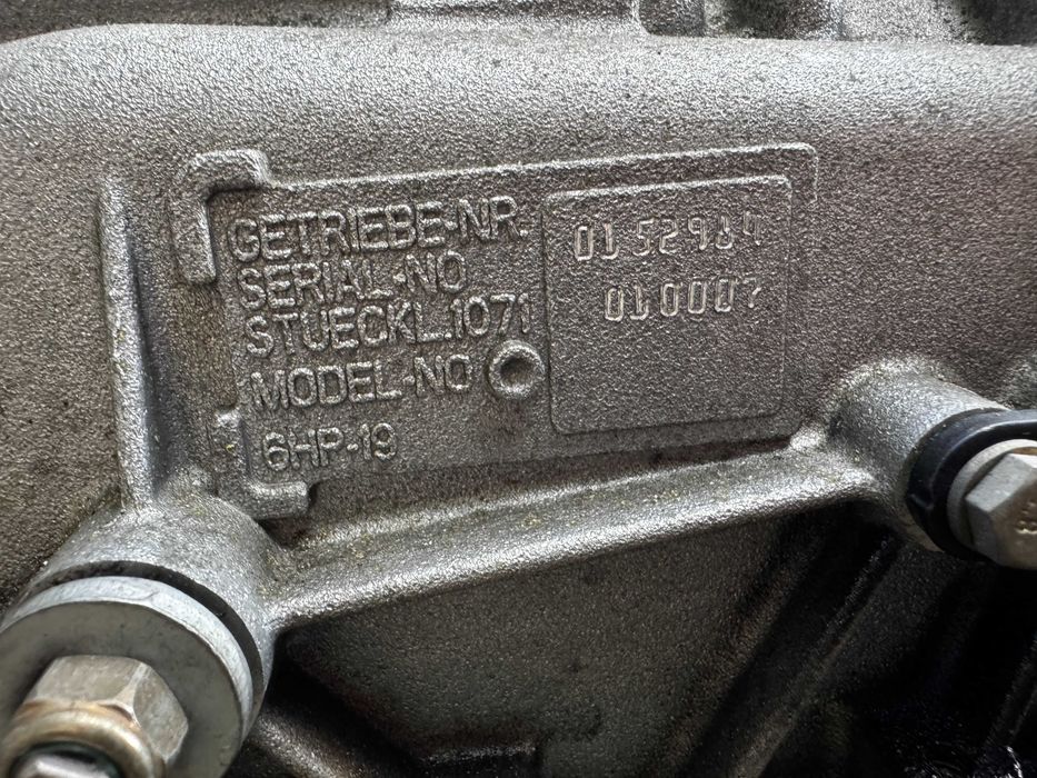 Автоматична скоростна кутия 6ZF19  от BMW E61 M54B25