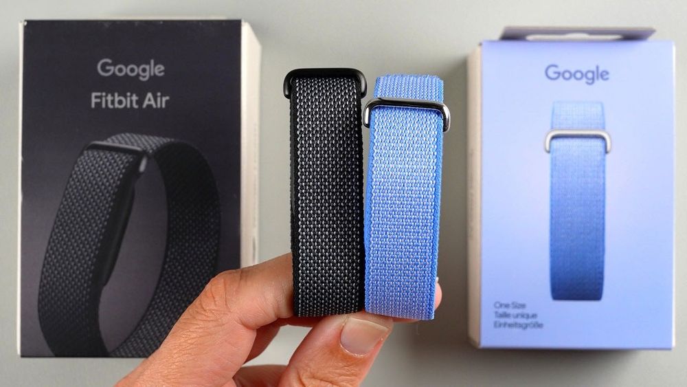 Google Fitbit Air Фитнес Браслет