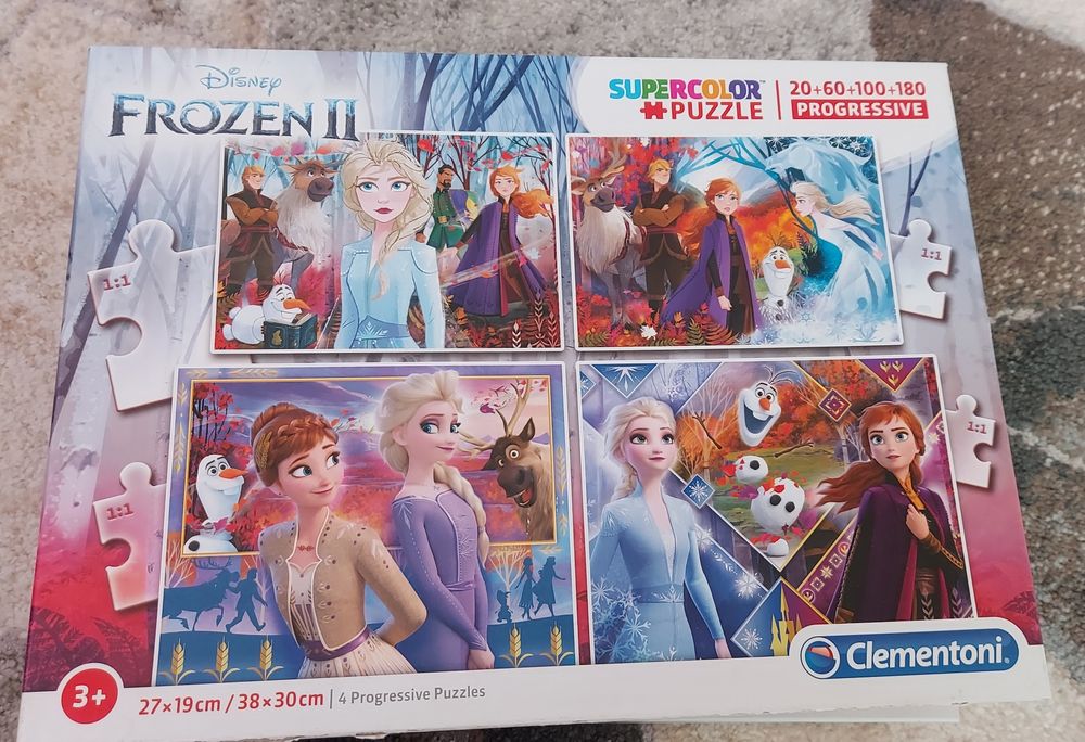 Пъзели за момиче