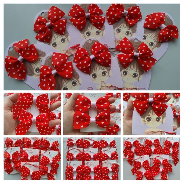 Mărțișor Fundițe pentru domnițe