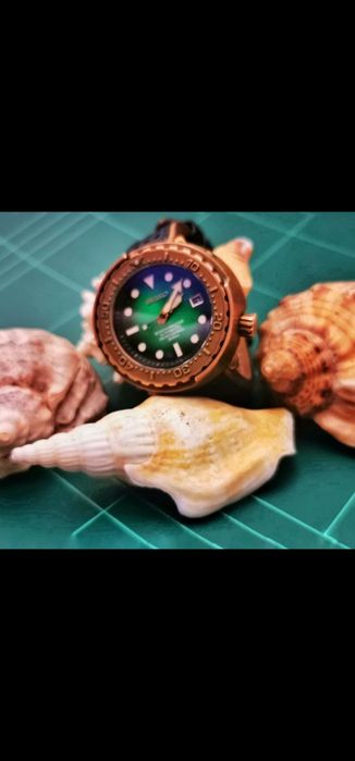 Seiko tuna mod bronz