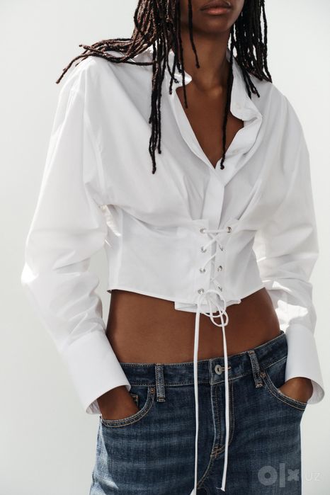 Новая рубашка ZARA