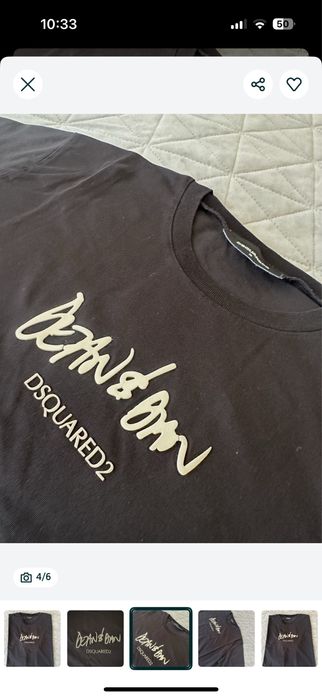 Дамска тениска dsquared