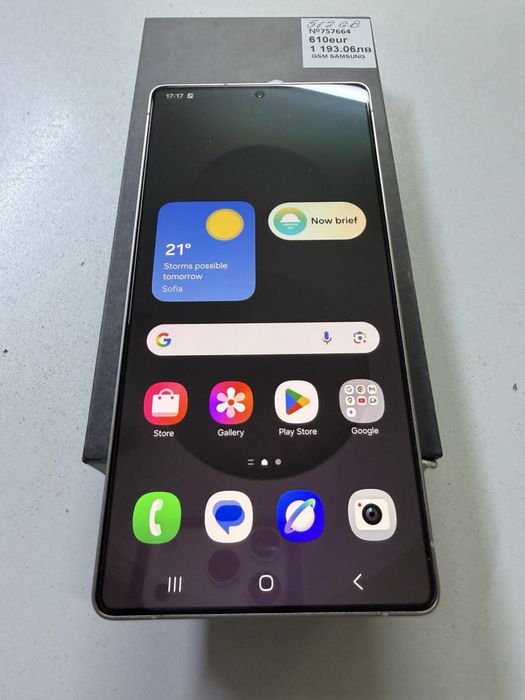 Samsung S25 Ultra 512gb 100% battery само лично предаване в София