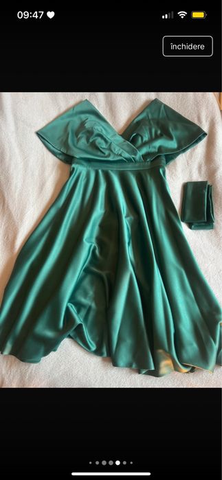 Rochie eleganta marime mare