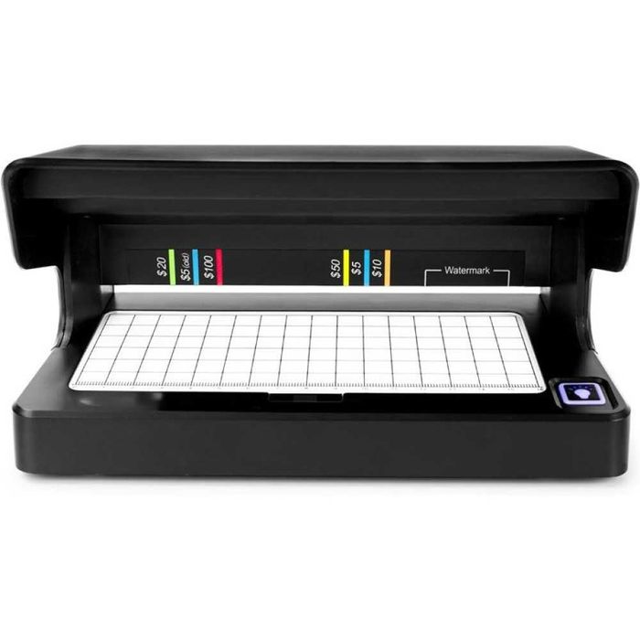 Детектор за фалшиви банкноти с UV - за пари / евро, документи и карти