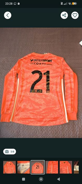 Bluza cu mânecă lungă Adidas climalite 164(13 ani)