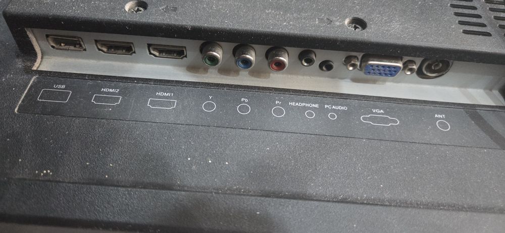 Телевизор (не смарт). Haier с приставкой.