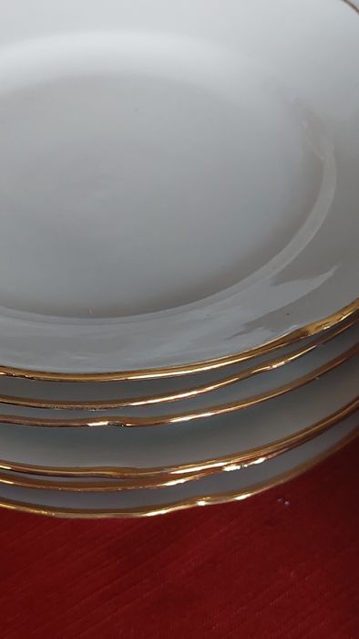 Стар руски порцеланов сервиз - Неупотребяван
